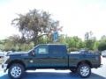 2013 Green Gem Metallic Ford F350 Super Duty Lariat Crew Cab 4x4  photo #2