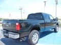 2013 Green Gem Metallic Ford F350 Super Duty Lariat Crew Cab 4x4  photo #3
