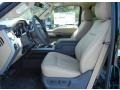 2013 Green Gem Metallic Ford F350 Super Duty Lariat Crew Cab 4x4  photo #6