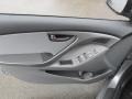 2013 Titanium Gray Metallic Hyundai Elantra GLS  photo #7
