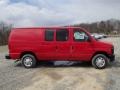 2013 Vermillion Red Ford E Series Van E150 Cargo  photo #1