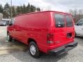 2013 Vermillion Red Ford E Series Van E150 Cargo  photo #6