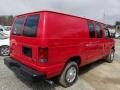 Vermillion Red - E Series Van E150 Cargo Photo No. 8