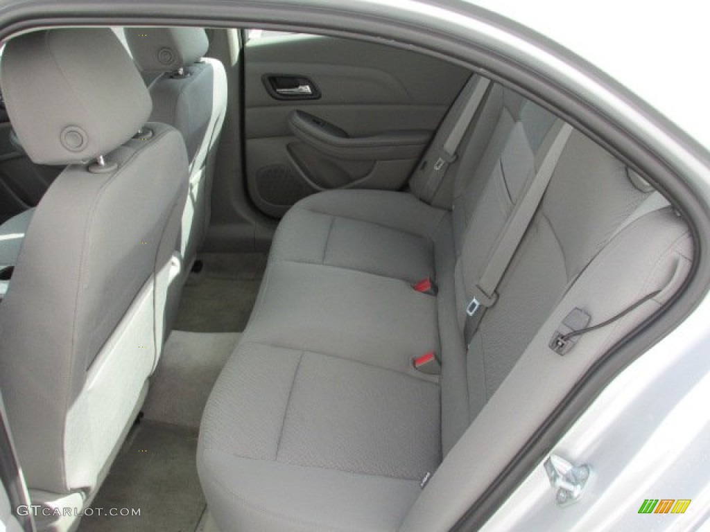 2013 Chevrolet Malibu LS Rear Seat Photos