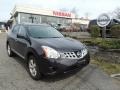 2011 Black Amethyst Nissan Rogue SV AWD  photo #1