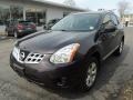 2011 Black Amethyst Nissan Rogue SV AWD  photo #3