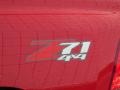 2007 Victory Red Chevrolet Silverado 1500 LT Z71 Crew Cab 4x4  photo #6