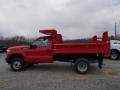 2013 Vermillion Red Ford F350 Super Duty XL Regular Cab Dually Chassis  photo #5