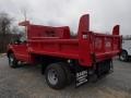 2013 Vermillion Red Ford F350 Super Duty XL Regular Cab Dually Chassis  photo #6