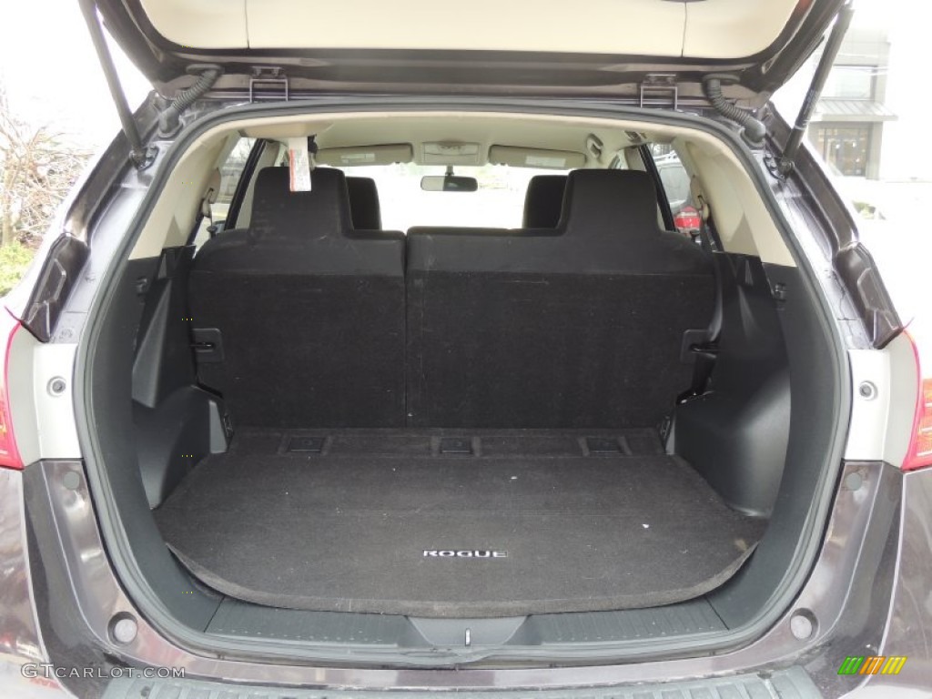 2011 Rogue SV AWD - Black Amethyst / Gray photo #6