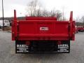 2013 Vermillion Red Ford F350 Super Duty XL Regular Cab Dually Chassis  photo #7