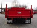 Vermillion Red - F350 Super Duty XL Regular Cab Dually Chassis Photo No. 7