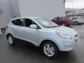 2013 Diamond Silver Hyundai Tucson GLS  photo #3