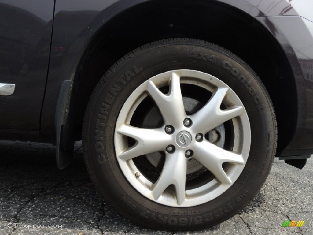 2011 Rogue SV AWD - Black Amethyst / Gray photo #8