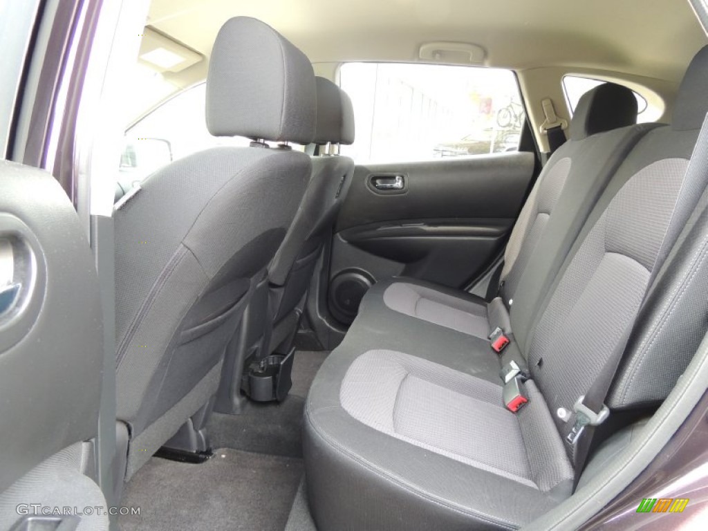 2011 Rogue SV AWD - Black Amethyst / Gray photo #9