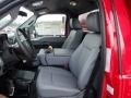 2013 Vermillion Red Ford F350 Super Duty XL Regular Cab Dually Chassis  photo #11