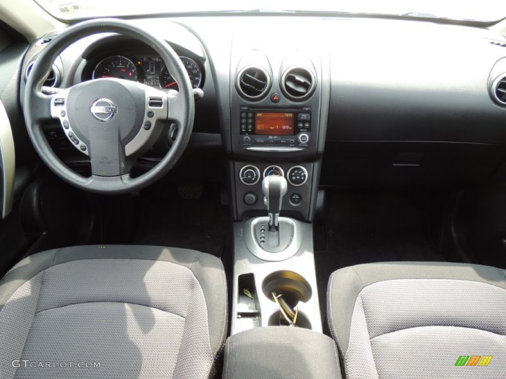 2011 Rogue SV AWD - Black Amethyst / Gray photo #10