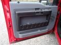 2013 Vermillion Red Ford F350 Super Duty XL Regular Cab Dually Chassis  photo #12