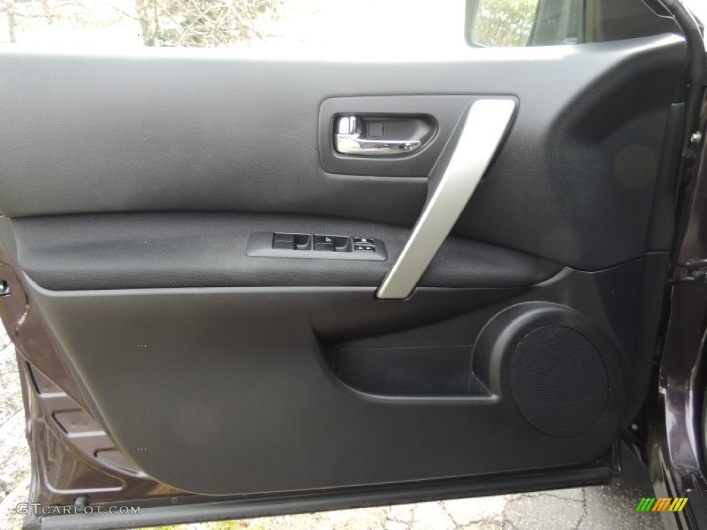 2011 Rogue SV AWD - Black Amethyst / Gray photo #15