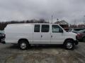 2013 Oxford White Ford E Series Van E250 Cargo  photo #1