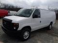 2013 Oxford White Ford E Series Van E250 Cargo  photo #4