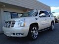 2013 White Diamond Tricoat Cadillac Escalade Luxury AWD  photo #1