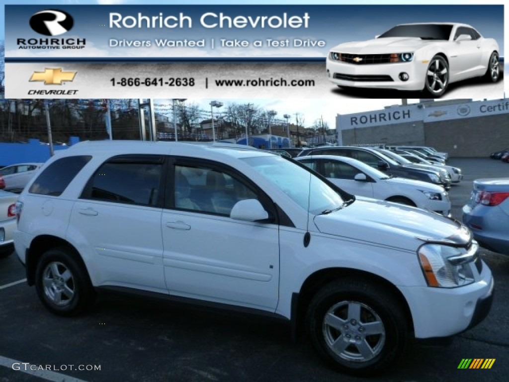 2006 Summit White Chevrolet Equinox LT AWD 79200694 Photo 12