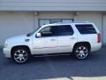 2013 White Diamond Tricoat Cadillac Escalade Luxury AWD  photo #4