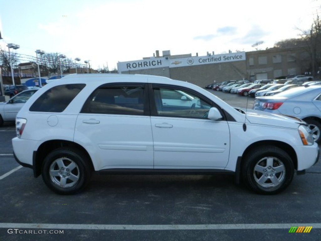 2006 Equinox LT AWD - Summit White / Light Gray photo #10