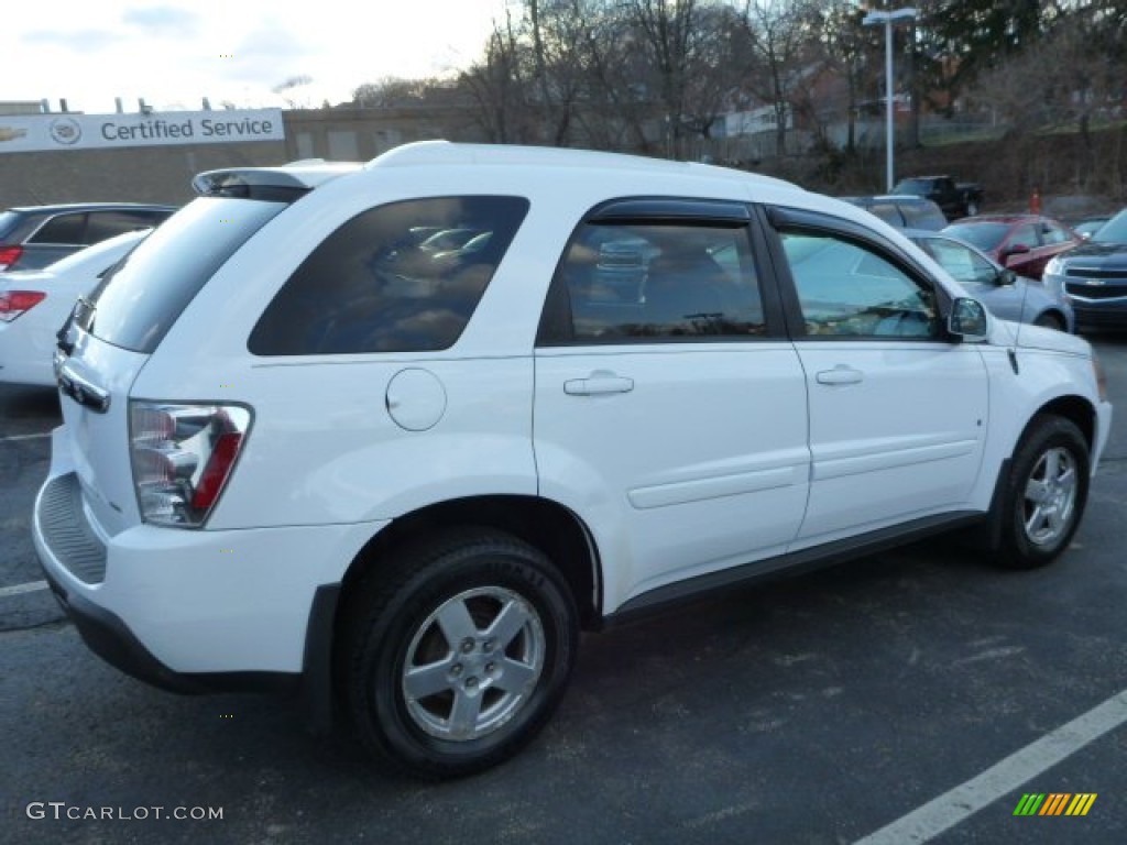 2006 Equinox LT AWD - Summit White / Light Gray photo #11