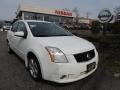 2009 Fresh Powder White Nissan Sentra 2.0 S  photo #1