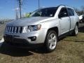 2011 Bright Silver Metallic Jeep Compass 2.4 Limited 4x4  photo #1