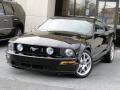 Black 2007 Ford Mustang GT Deluxe Coupe
