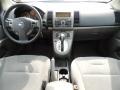 2009 Nissan Sentra Charcoal Interior Dashboard Photo