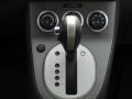 2009 Nissan Sentra Charcoal Interior Transmission Photo