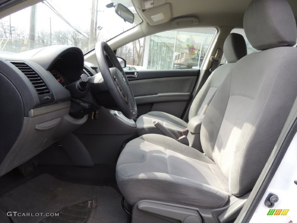 2009 Nissan Sentra 2.0 S Interior Color Photos