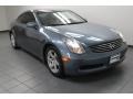 Lakeshore Slate Blue Metallic 2006 Infiniti G 35 Coupe