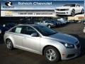 Silver Ice Metallic - Cruze LT Photo No. 1