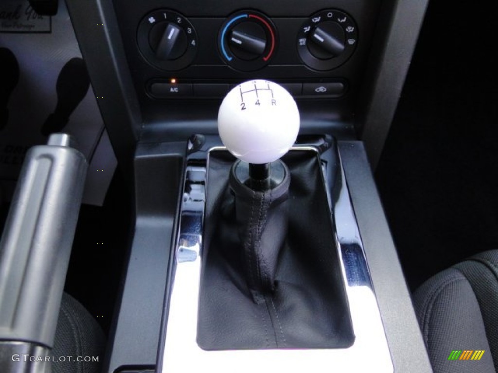 2007 Ford Mustang GT Deluxe Coupe Transmission Photos