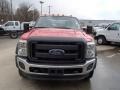 Vermillion Red - F550 Super Duty XL Crew Cab Chassis 4x4 Photo No. 3