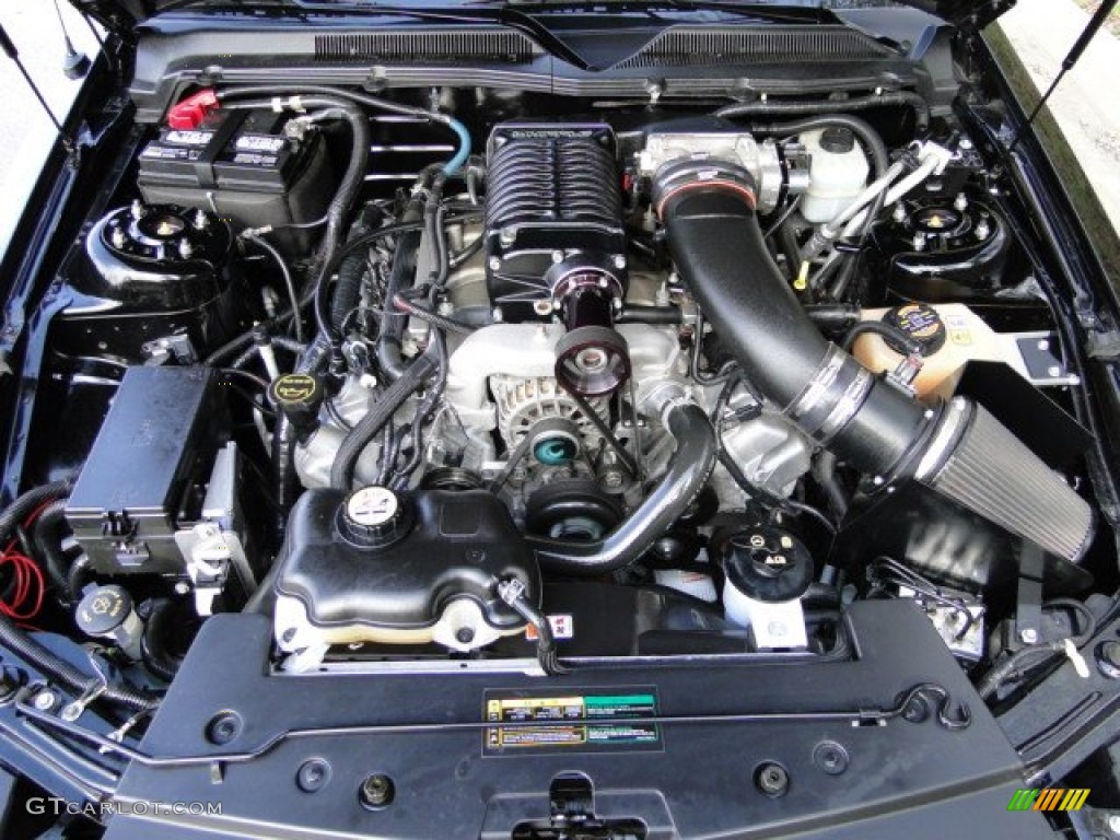 2007 Ford Mustang GT Deluxe Coupe 4.6 Liter SOHC 24-Valve VVT V8 Engine Photo #79247041