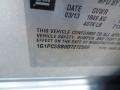 Silver Ice Metallic - Cruze LT Photo No. 17