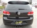 Deep Black Pearl Metallic - Golf R 2 Door 4Motion Photo No. 5