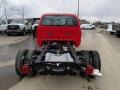 Vermillion Red 2013 Ford F550 Super Duty XL Crew Cab Chassis 4x4 Exterior