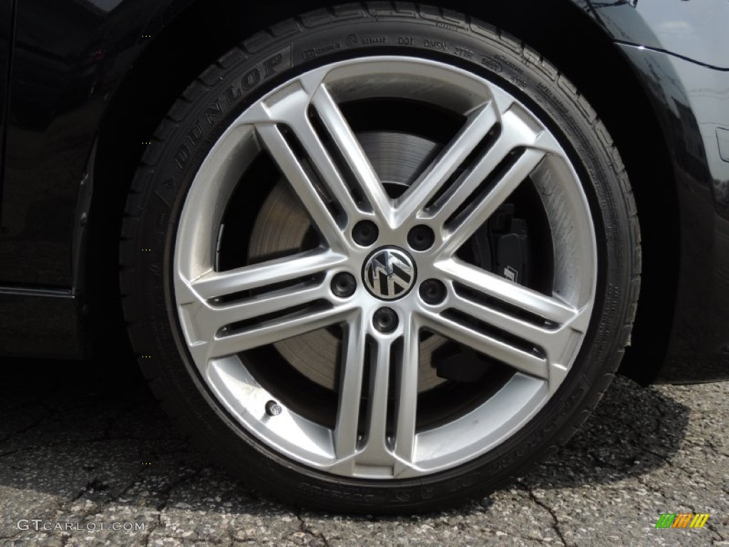 2012 Volkswagen Golf R 2 Door 4Motion Wheel Photo #79247143