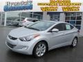2013 Silver Hyundai Elantra Limited  photo #1