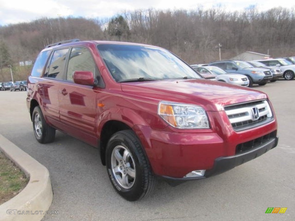 Redrock Pearl 2006 Honda Pilot EX 4WD Exterior Photo #79247322