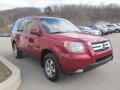 Redrock Pearl 2006 Honda Pilot EX 4WD Exterior