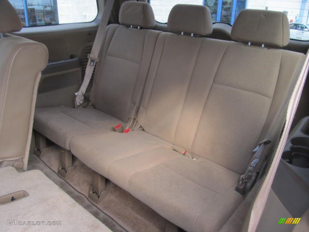 2006 Honda Pilot EX 4WD Rear Seat Photo #79247401