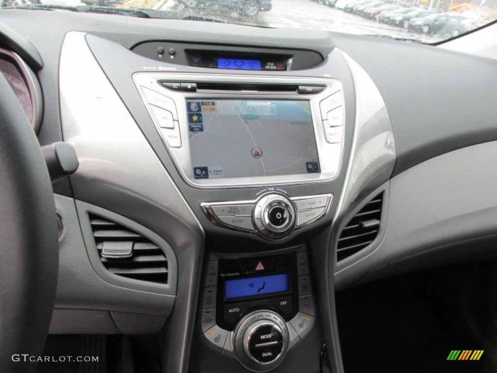 2013 Elantra Limited - Silver / Gray photo #8